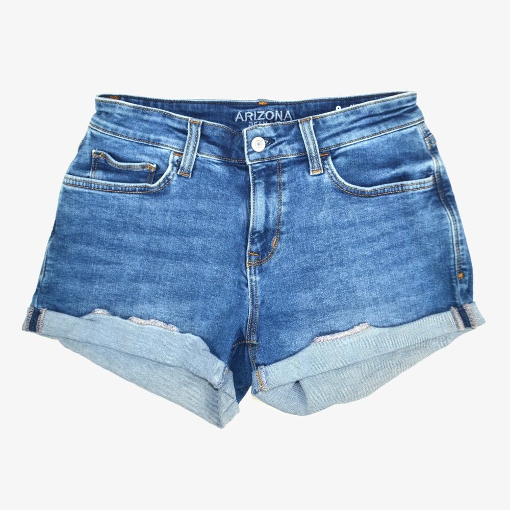 ARIZONA Denim Shorts, Mid-rise, 9
